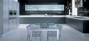 Blue Kitchen Model