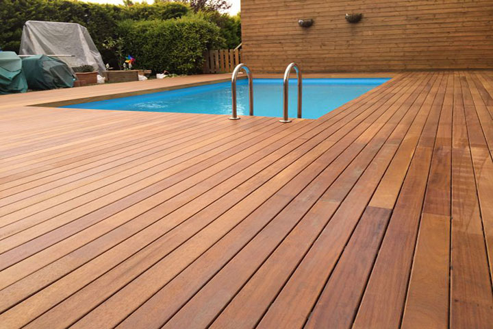 Iroko Deck