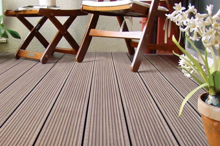 Composite Wood Deck