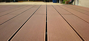 Composite Wood Decking Application