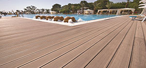 Composite Wood Decking Application