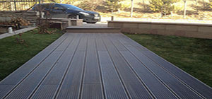 Composite Wood Decking Application