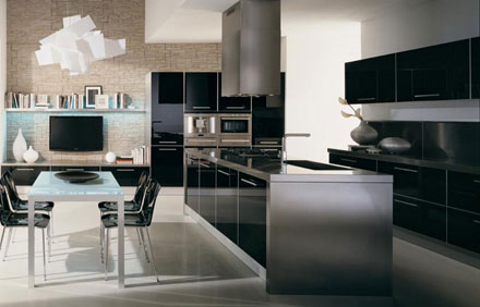 Luce Kitchen Model