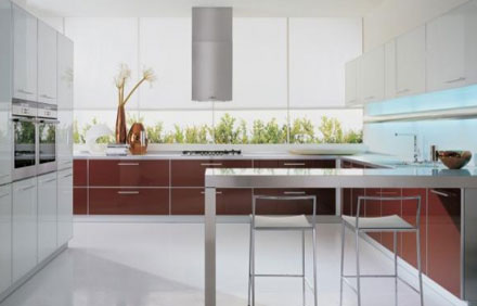 Luce Kitchen Model