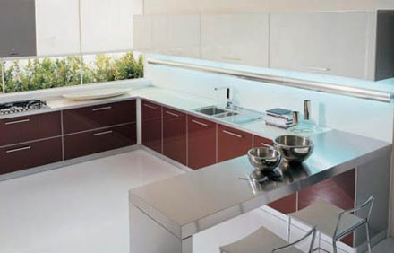 Luce Kitchen Model