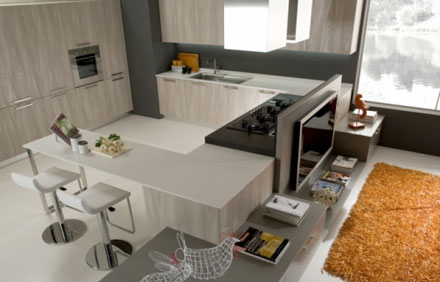 Nokta Kitchen Model