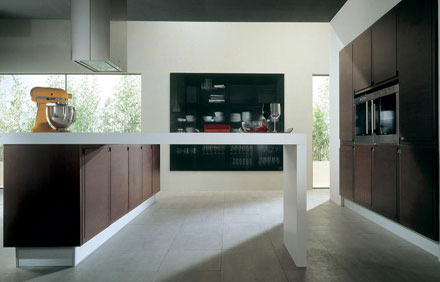 Wenge Mutfak Modeli