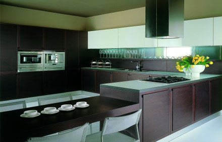 Wenge Mutfak Modeli