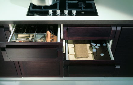 Wenge Mutfak Modeli